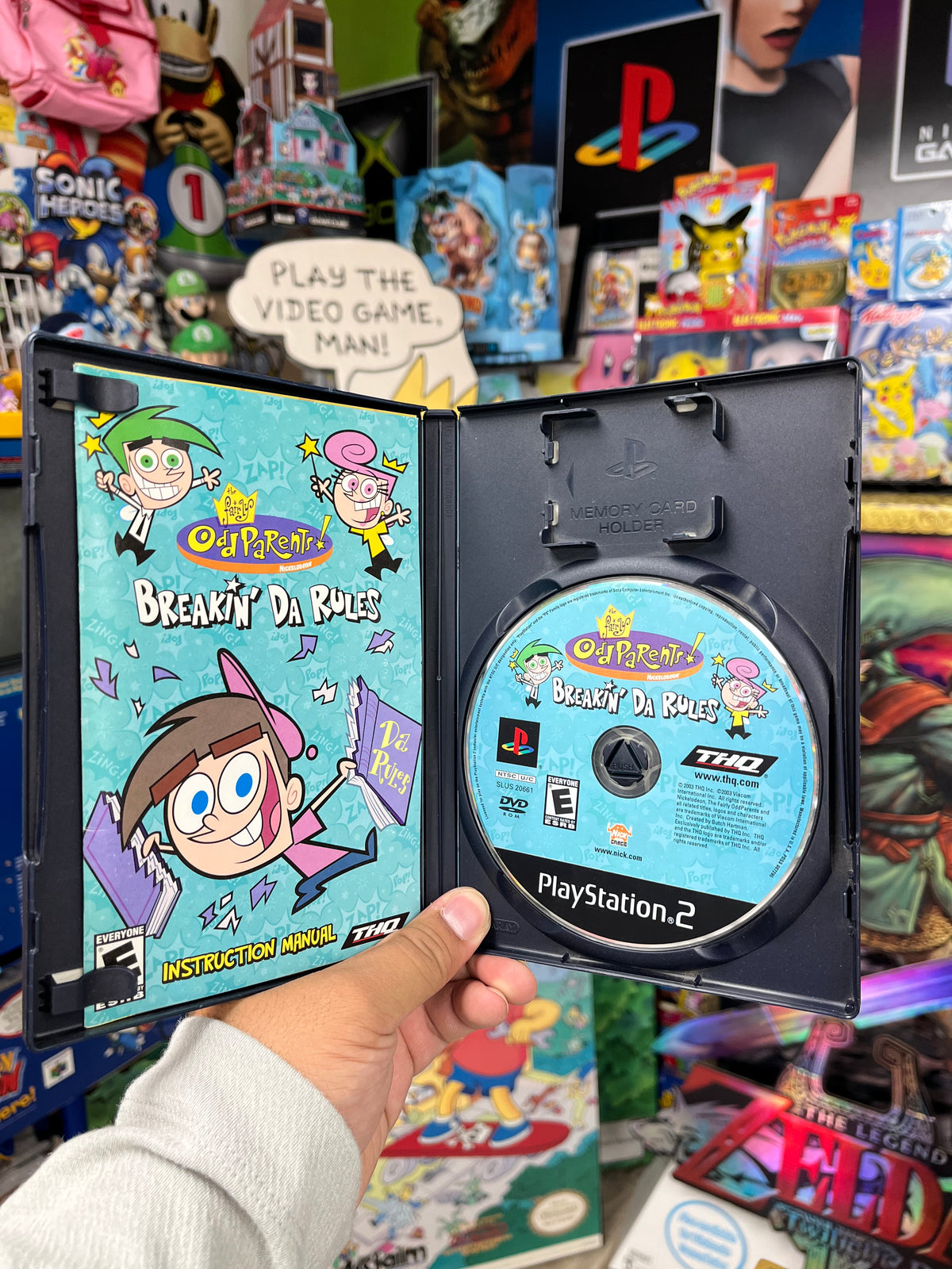 Fairly OddParents: Breakin Da Rules - PS2 CiB