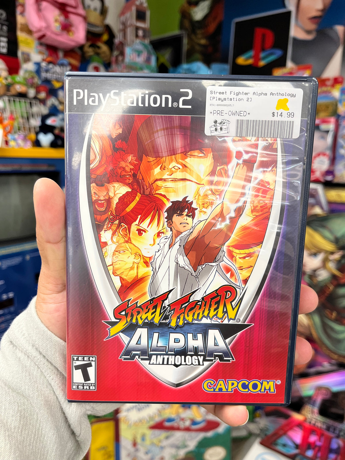 Street Fighter Alpha Anthology - PS2 CiB