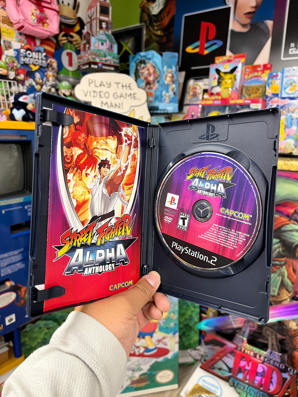 Street Fighter Alpha Anthology - PS2 CiB