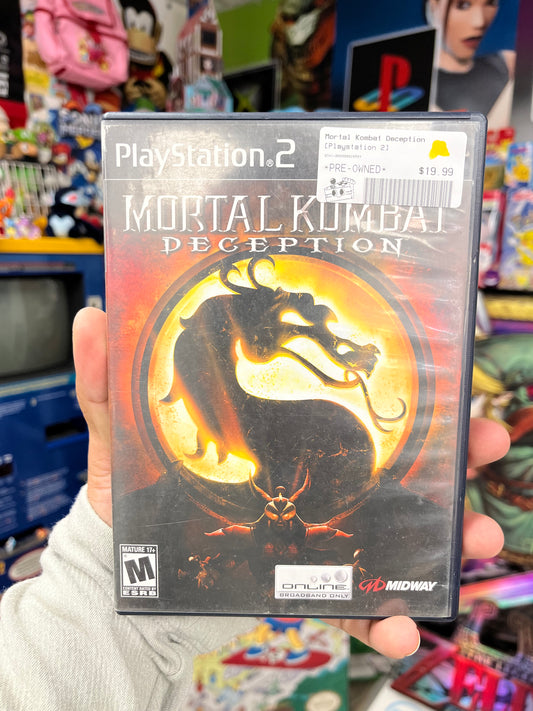 Mortal Kombat Deception - PS2 CiB