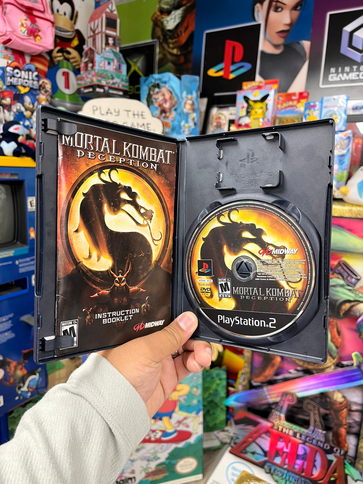 Mortal Kombat Deception - PS2 CiB