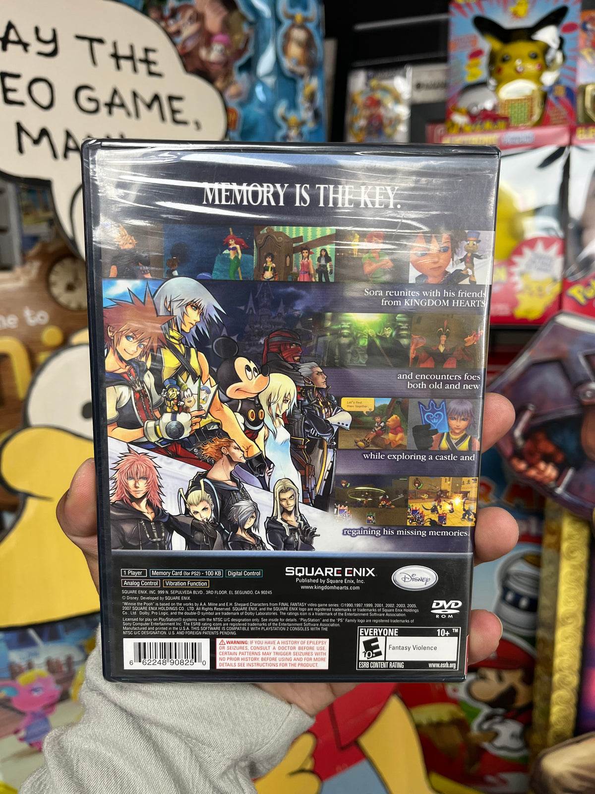 Kingdom Hearts Re: Chain of Memories [Greatest Hits] - PS2 Sealed