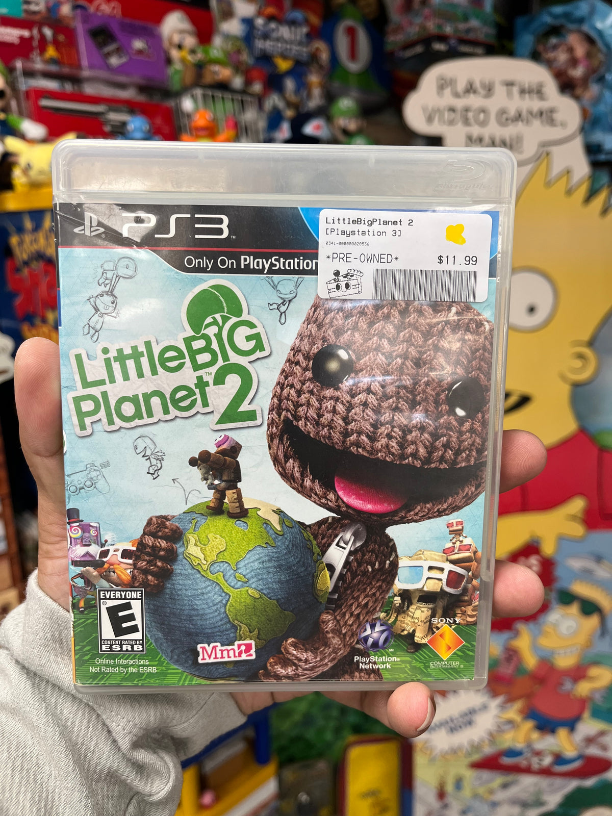 LittleBigPlanet 2 - PS3 Boxed