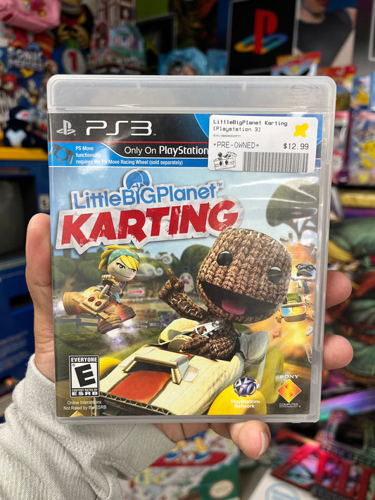 LittleBigPlanet Karting - PS3 CiB