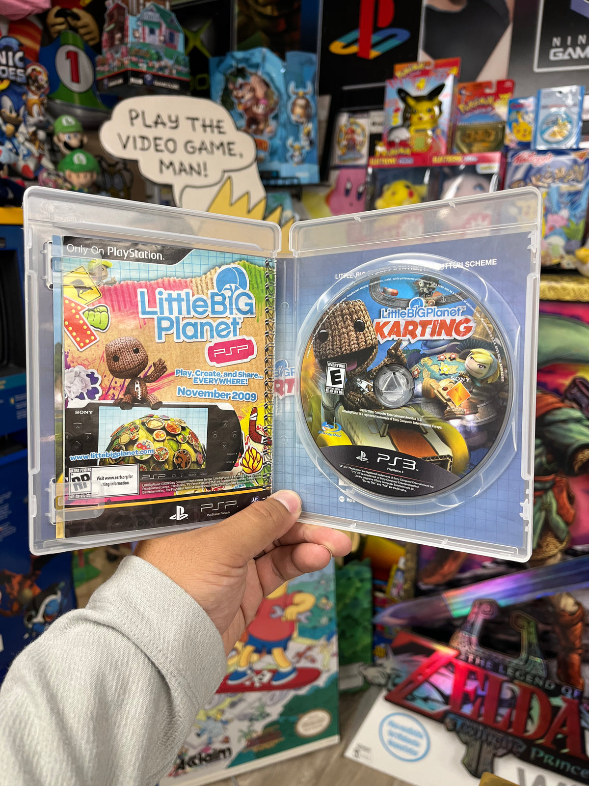 LittleBigPlanet Karting - PS3 CiB