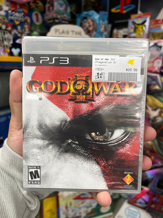 God of War III - PS3 Sealed