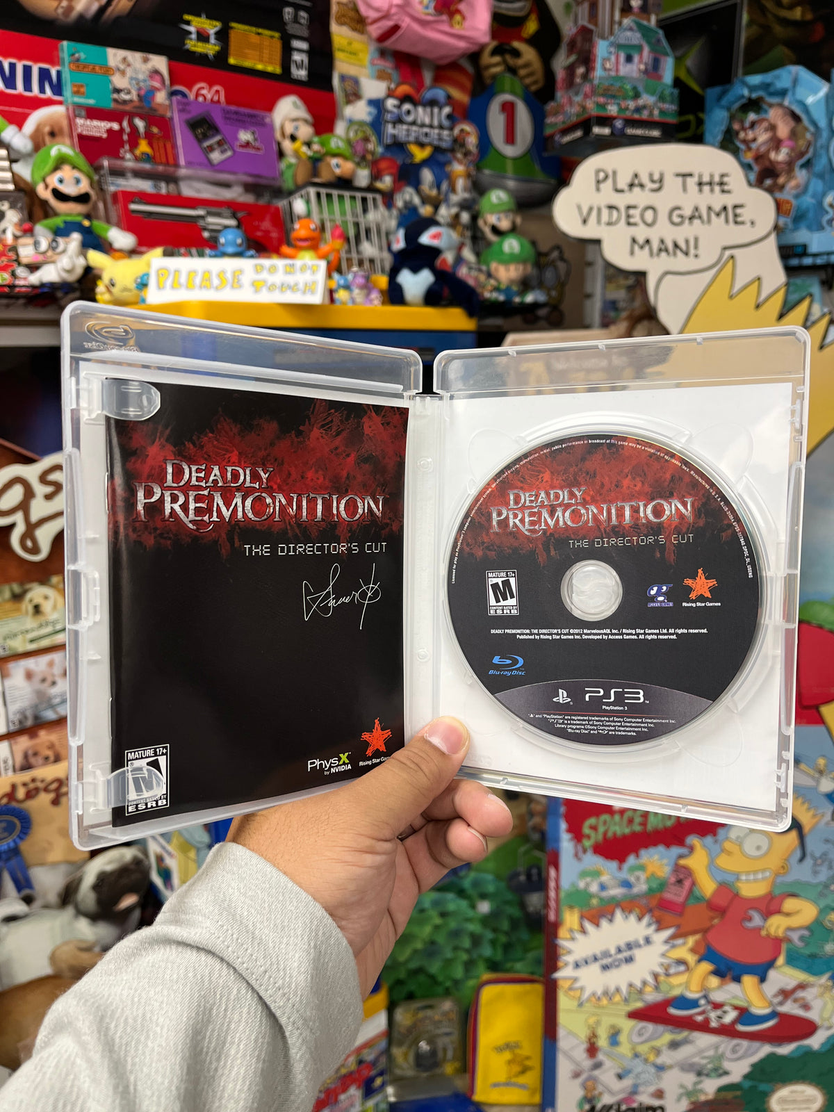 Deadly Premonition: Director's Cut - PS3 CiB