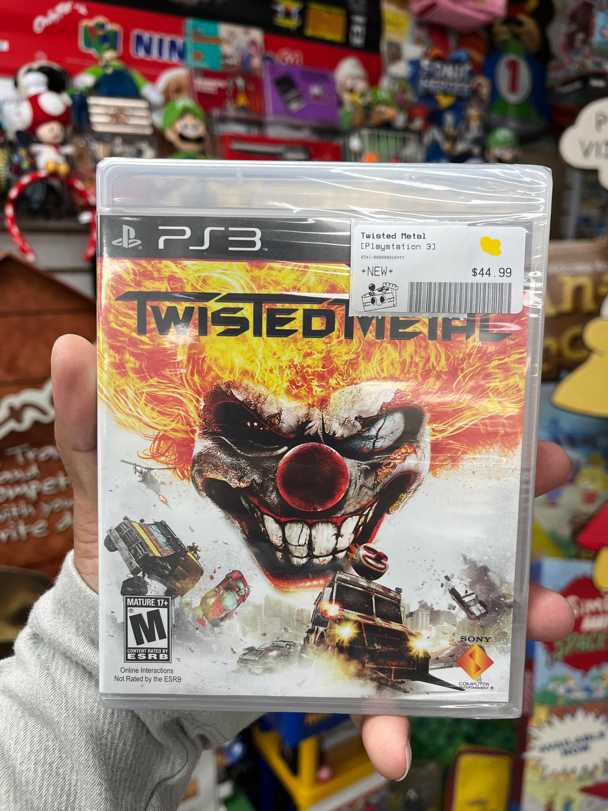 Twisted Metal - PS3 Sealed
