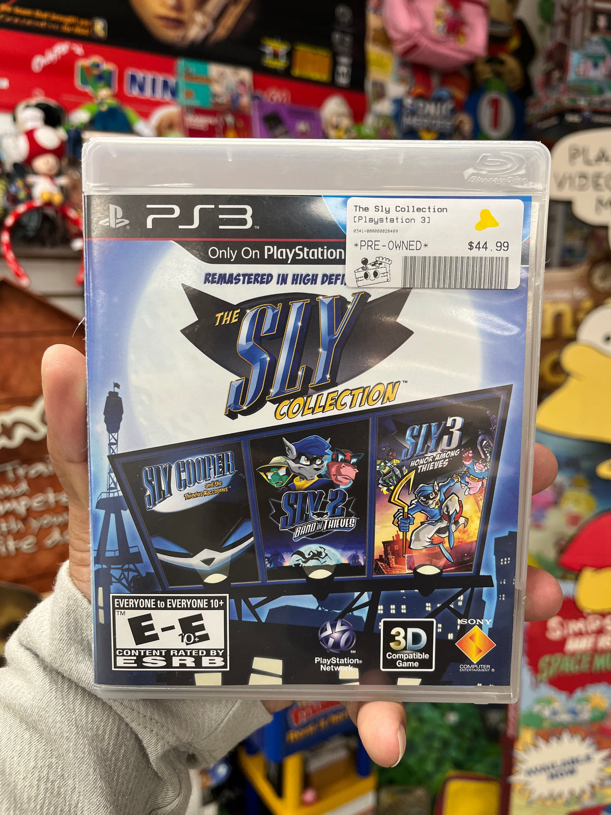 The Sly Collection - PS3 CiB