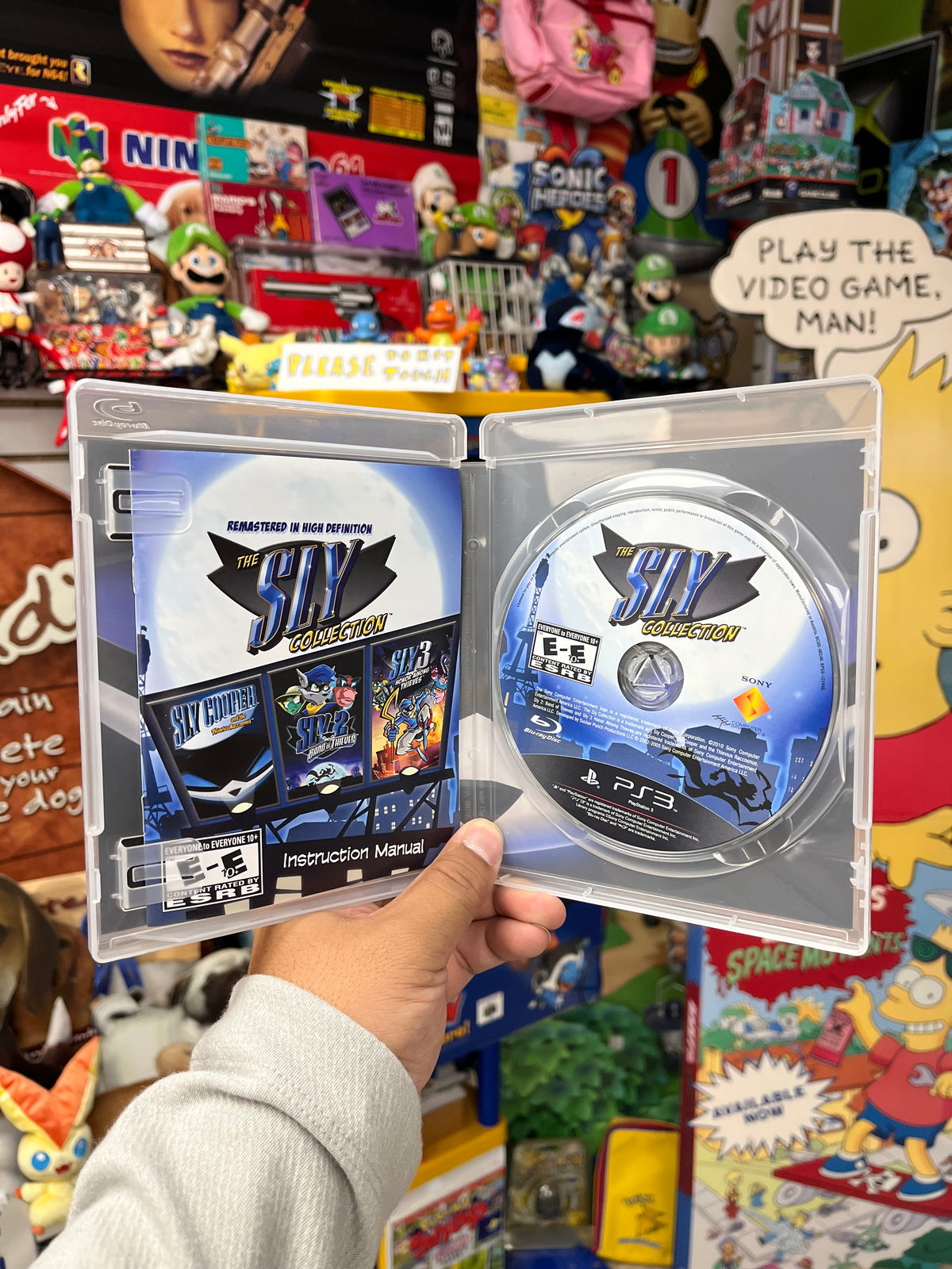 The Sly Collection - PS3 CiB