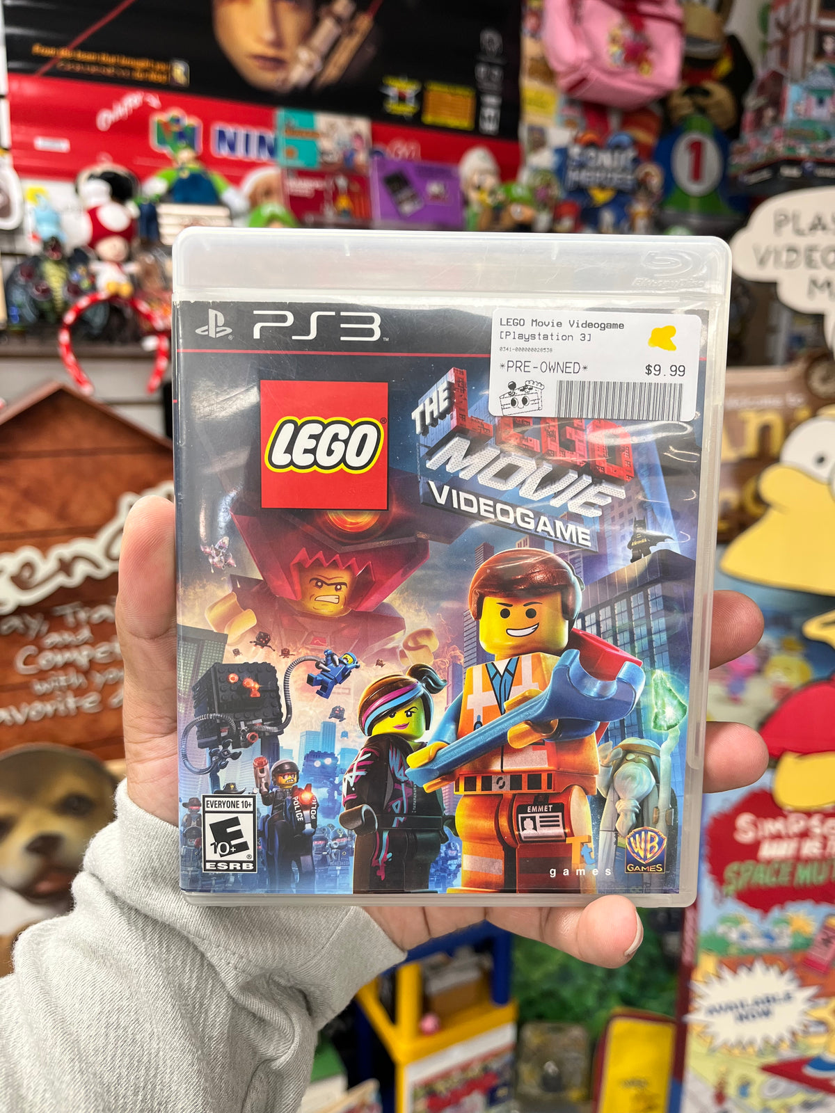 LEGO Movie Videogame - PS3 CiB