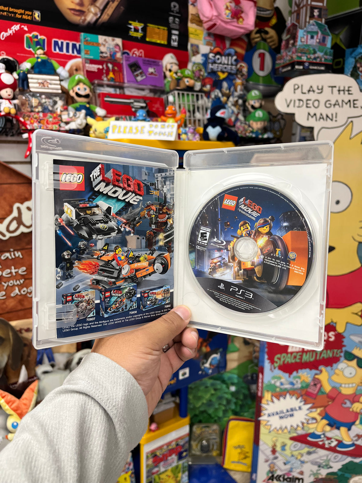 LEGO Movie Videogame - PS3 CiB