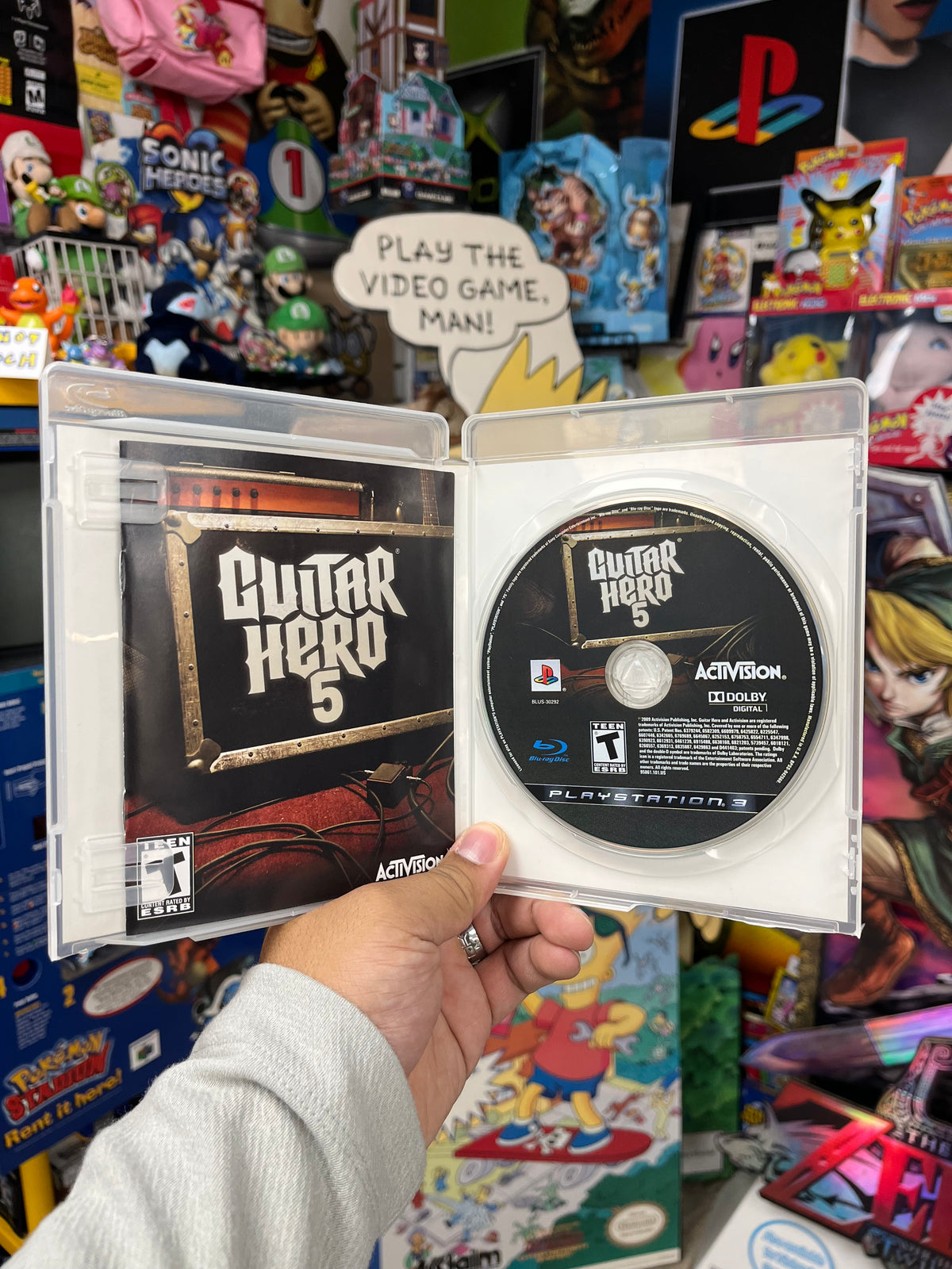 Guitar Hero 5 - PS3 CiB