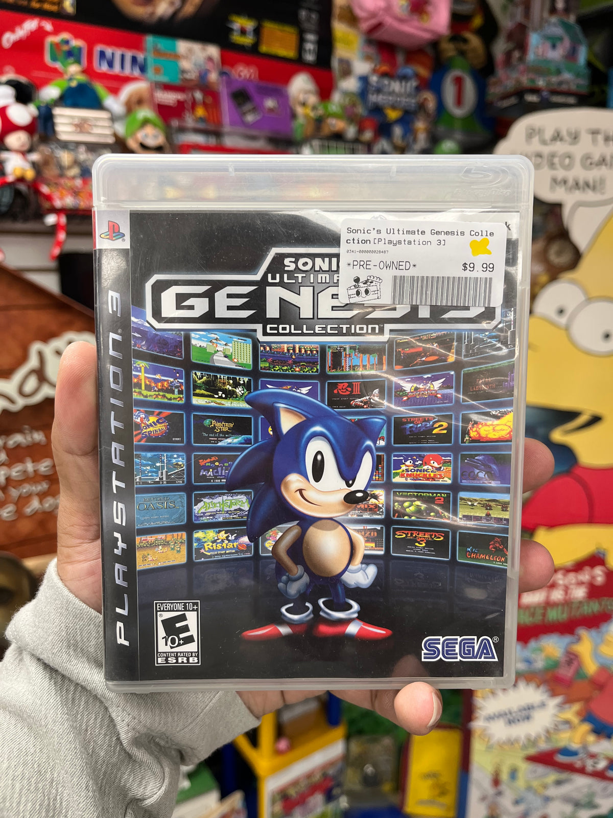 Sonic's Ultimate Genesis Collection - PS3 CiB