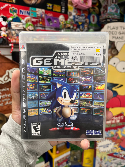 Sonic's Ultimate Genesis Collection - PS3 CiB