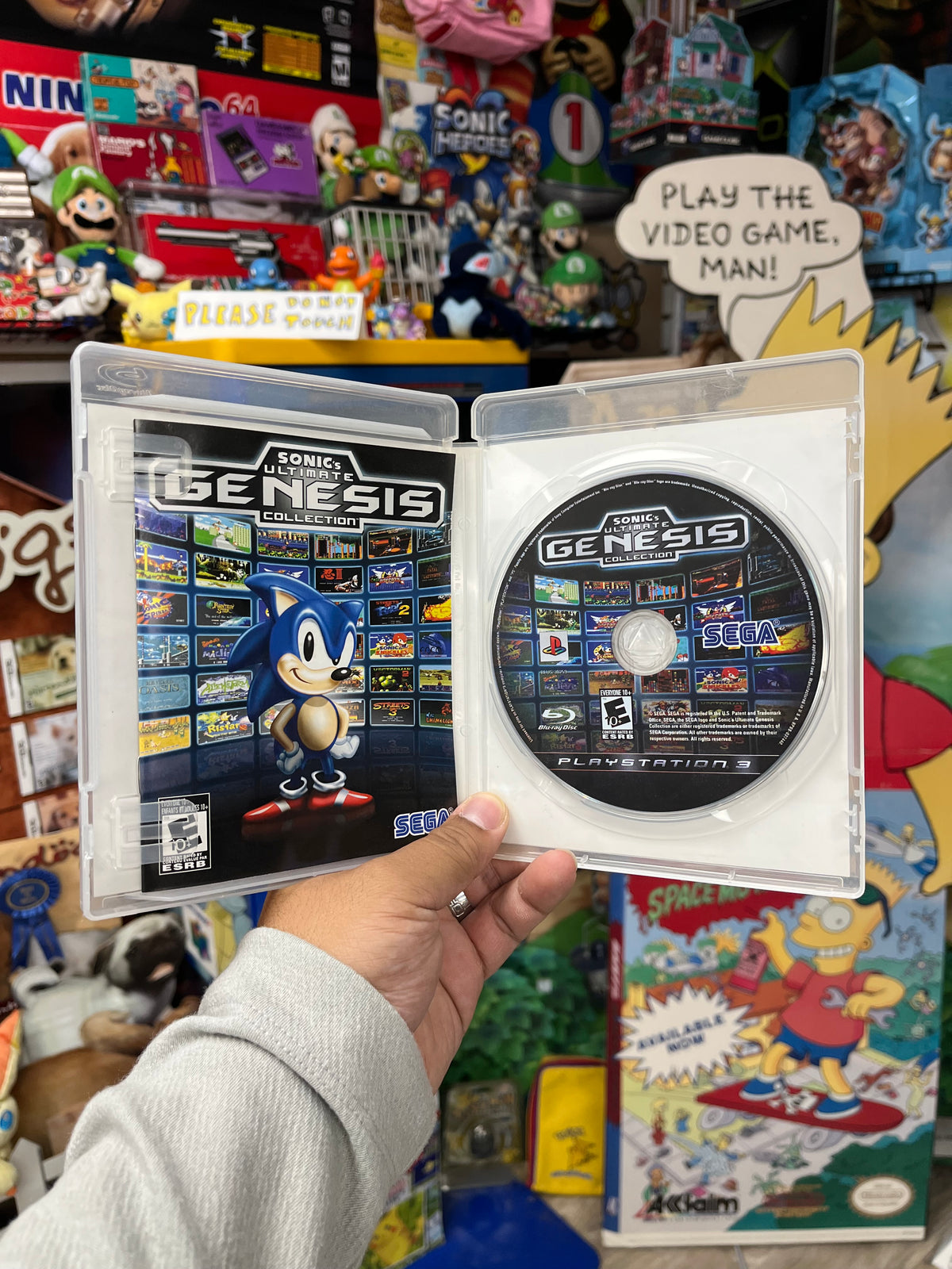 Sonic's Ultimate Genesis Collection - PS3 CiB