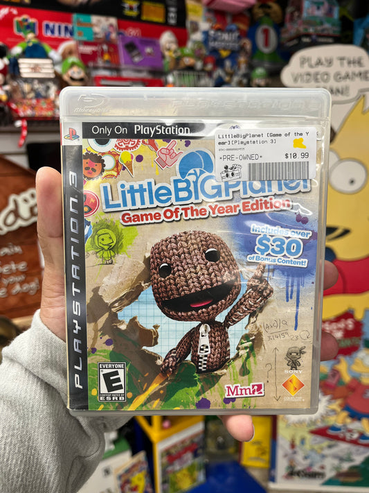 LittleBigPlanet [GOTY] - PS3 CiB