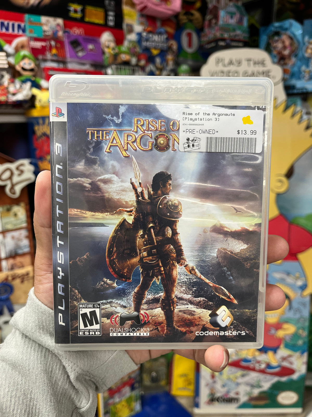 Rise of the Argonauts - PS3 Boxed
