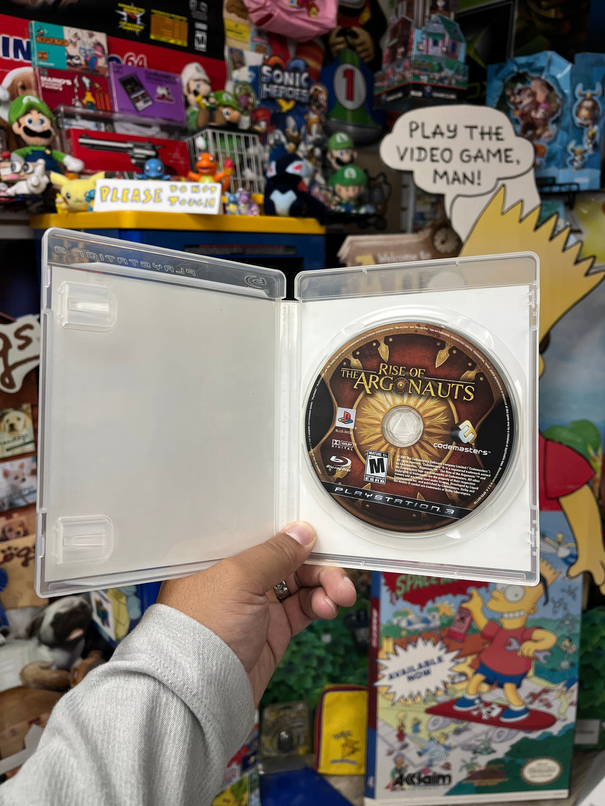 Rise of the Argonauts - PS3 Boxed