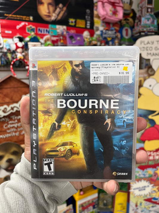 Robert Ludlum's The Bourne Conspiracy - PS3 CiB