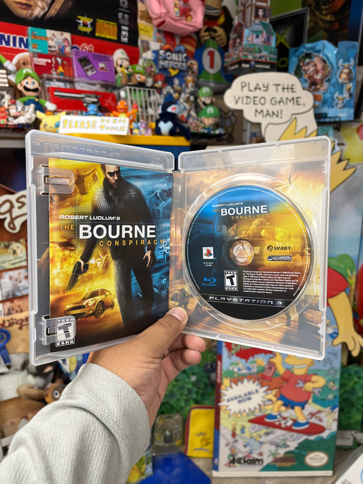 Robert Ludlum's The Bourne Conspiracy - PS3 CiB