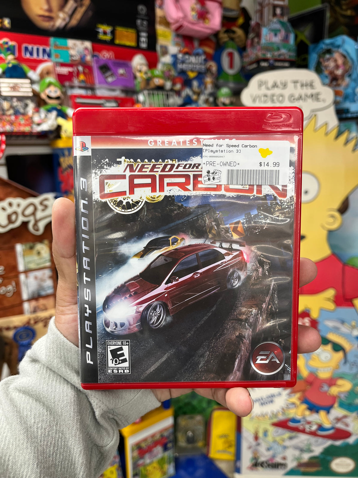 Need for Speed Carbon [Greatest Hits] - PS3 CiB