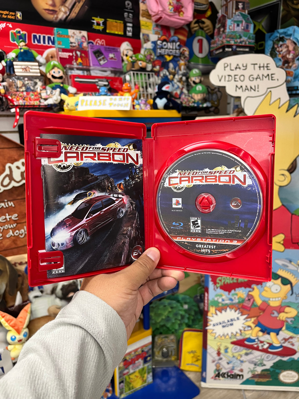 Need for Speed Carbon [Greatest Hits] - PS3 CiB