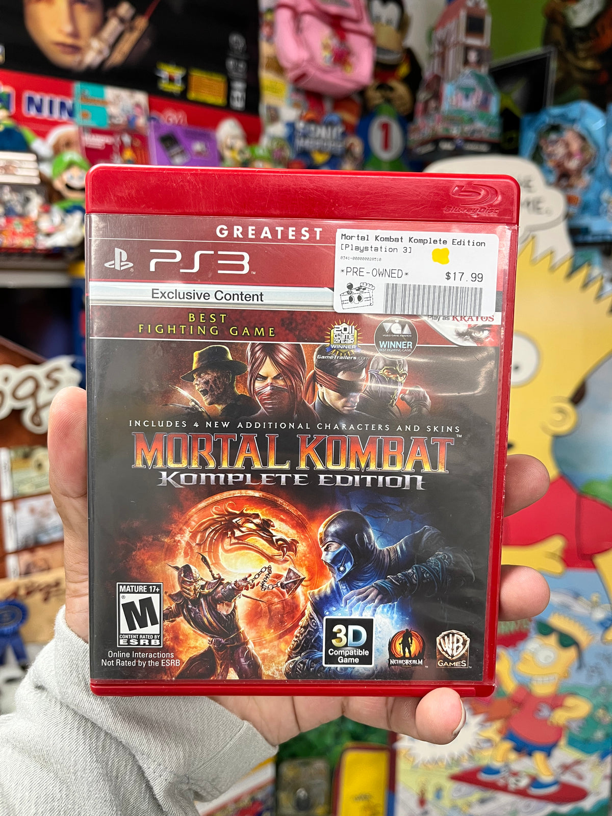 Mortal Kombat Komplete Edition - PS3 CiB