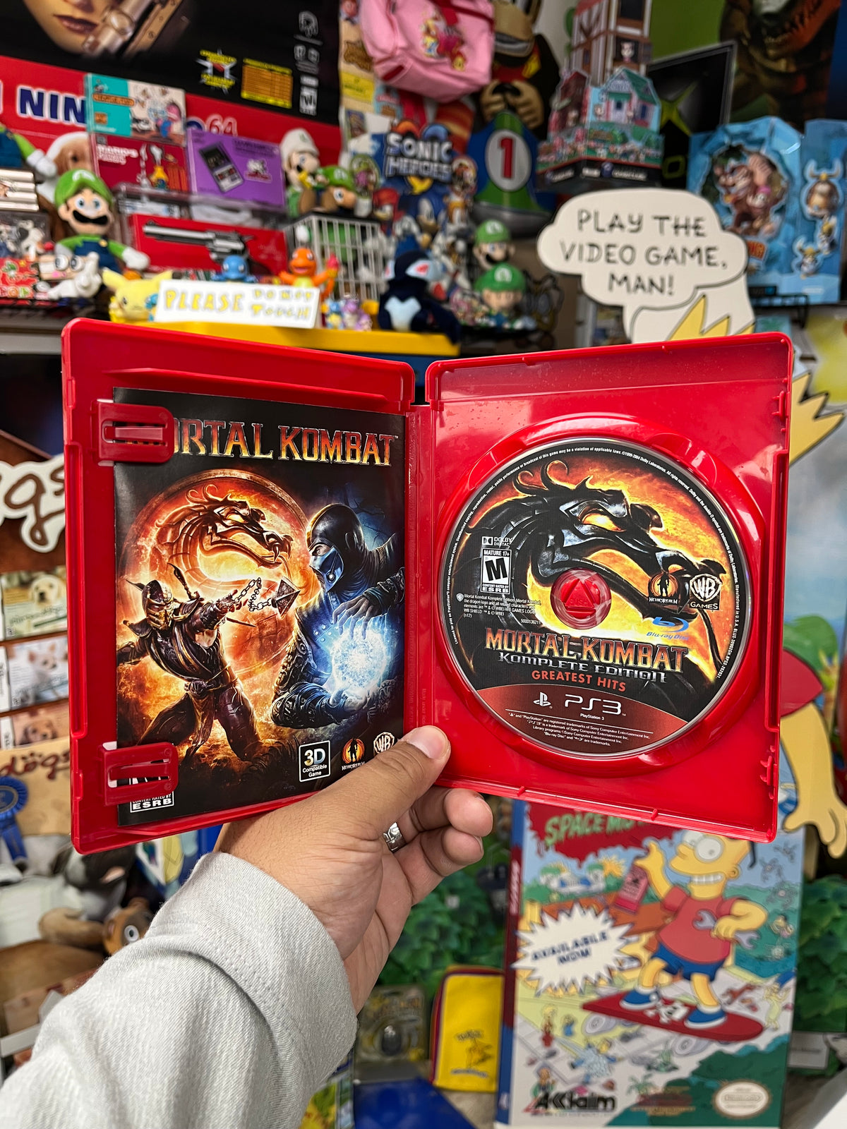 Mortal Kombat Komplete Edition - PS3 CiB