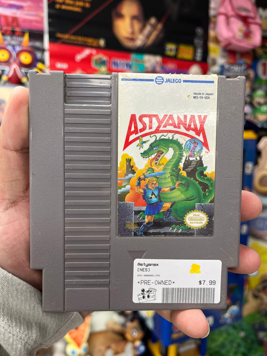Astyanax - NES Loose