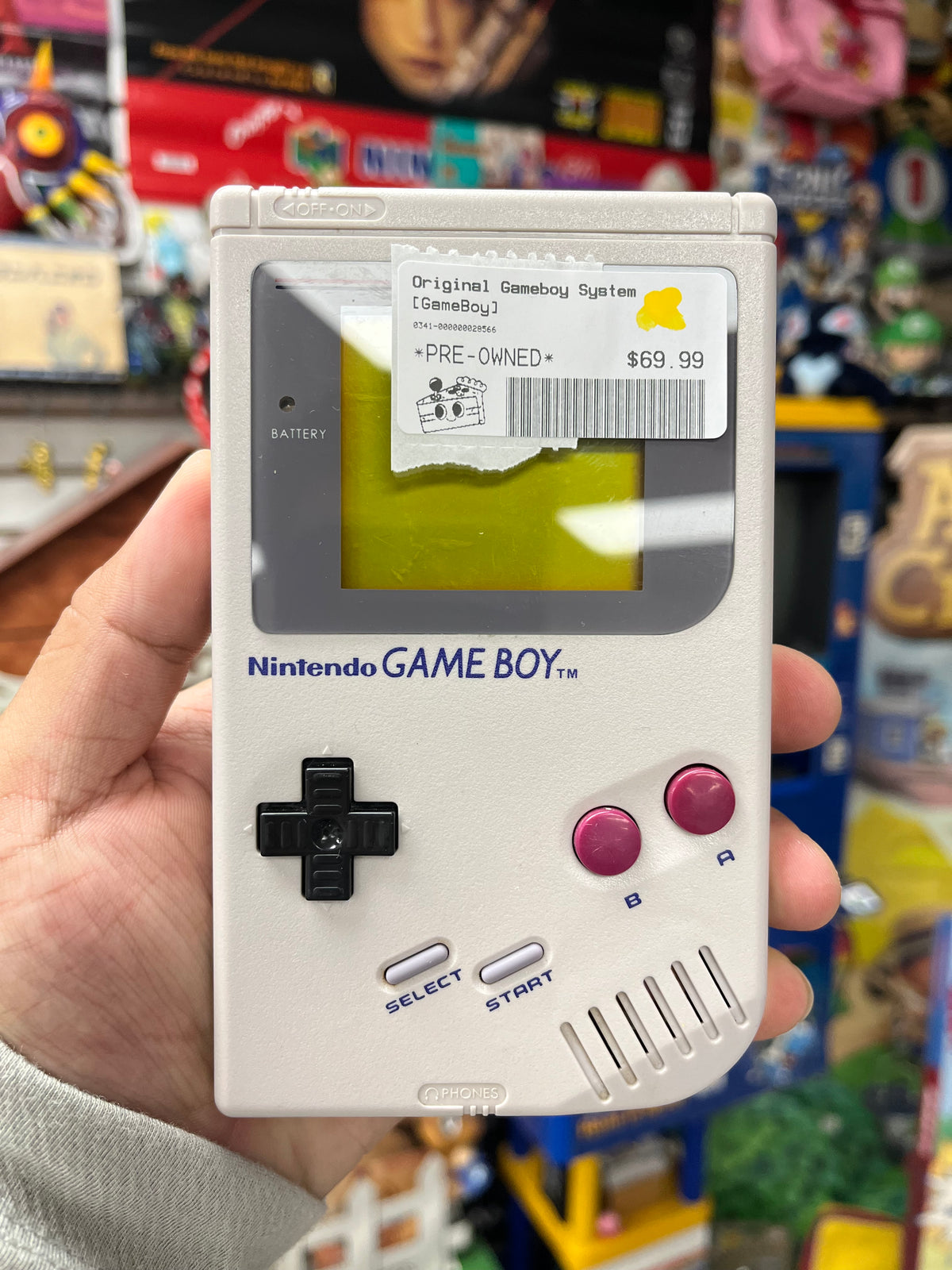 Original Gameboy System
