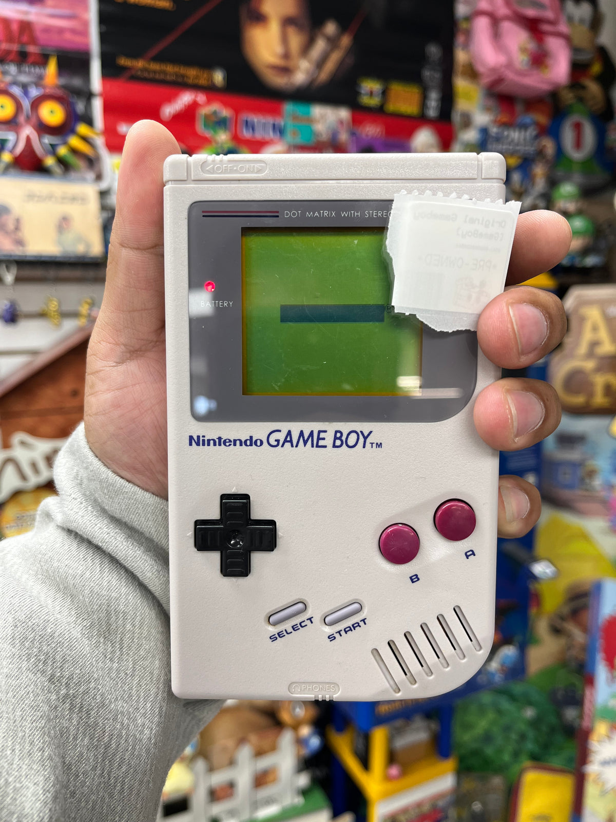 Original Gameboy System