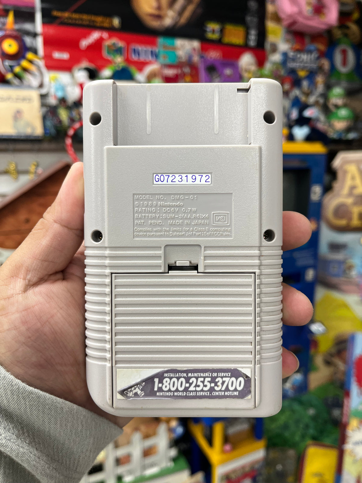 Original Gameboy System