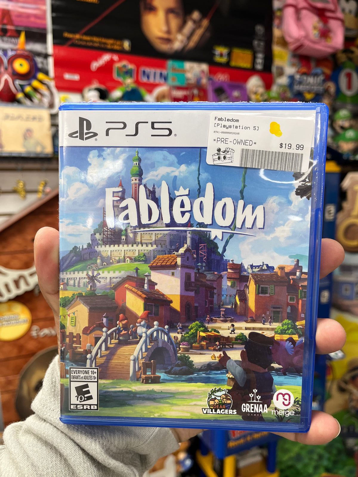Fabledom - PS5