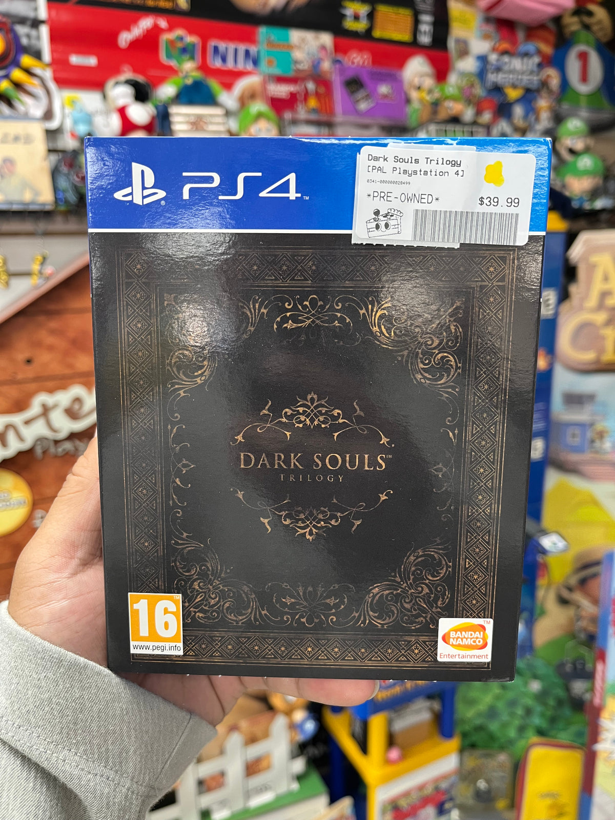 Dark Souls Trilogy - PAL PS4
