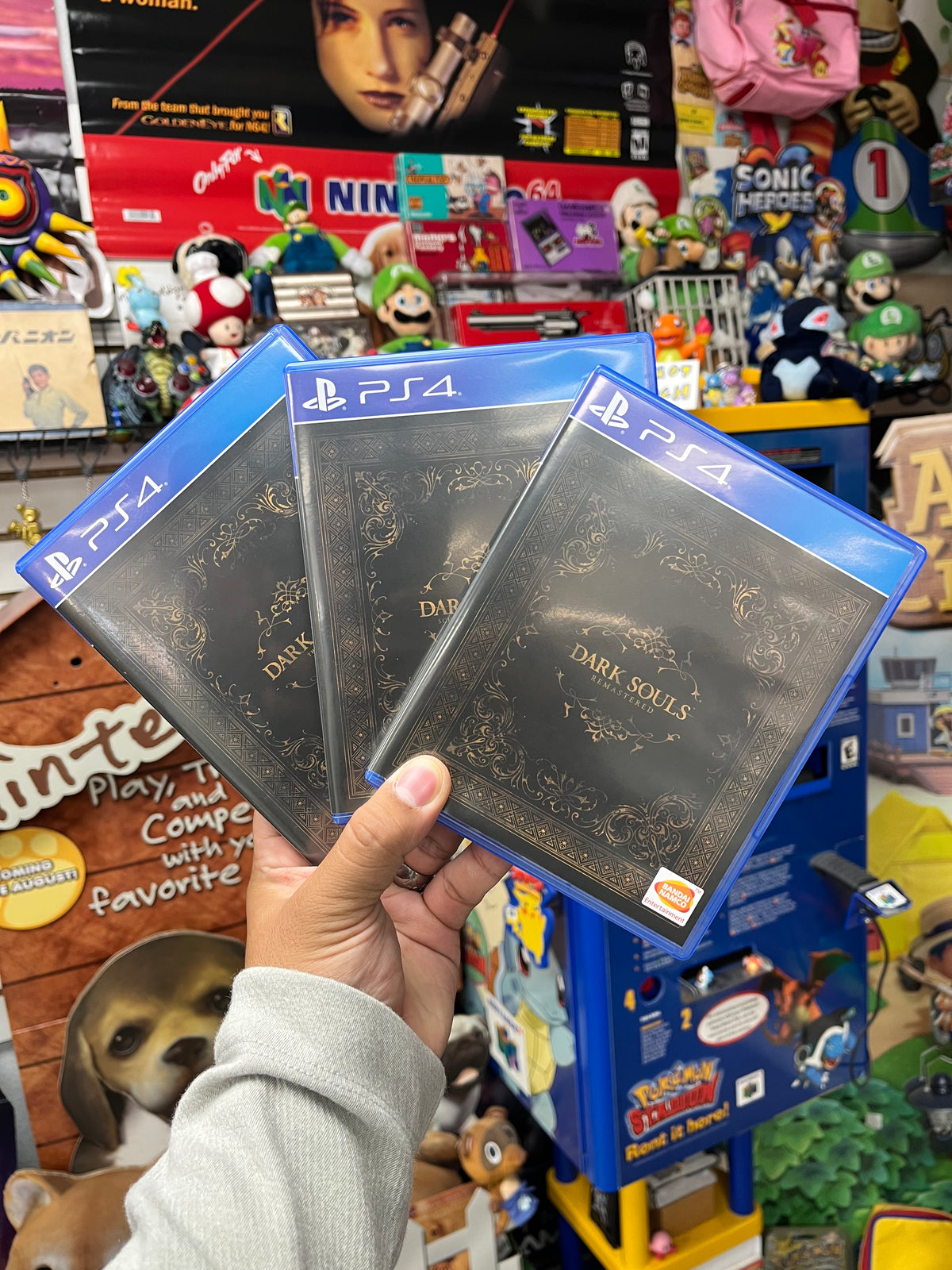 Dark Souls Trilogy - PAL PS4