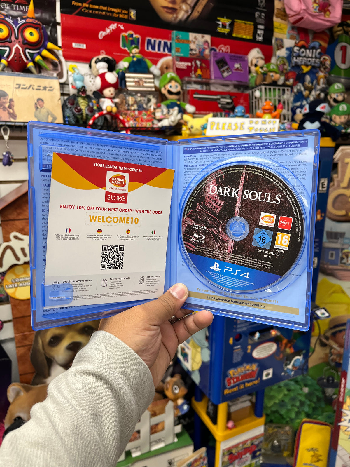 Dark Souls Trilogy - PAL PS4