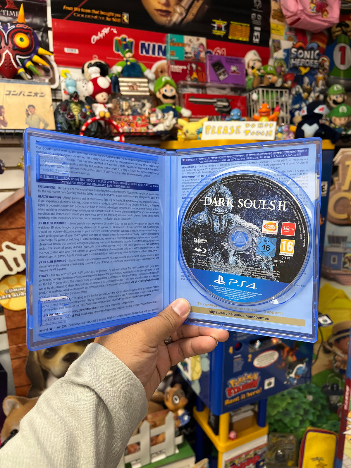 Dark Souls Trilogy - PAL PS4