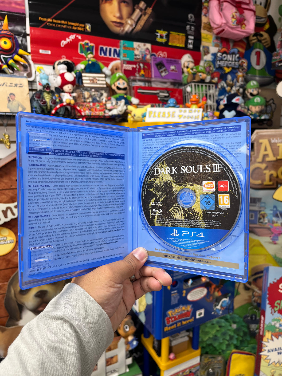 Dark Souls Trilogy - PAL PS4