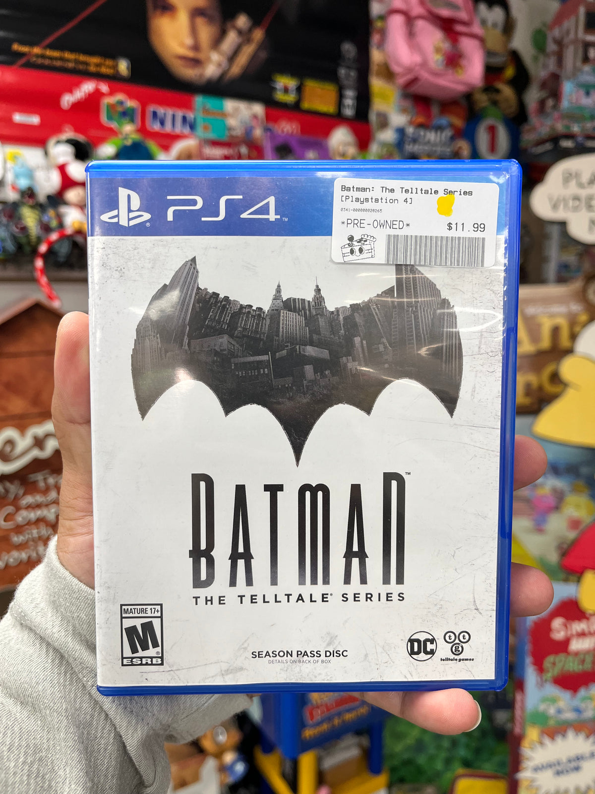 Batman: The Telltale Series - PS4