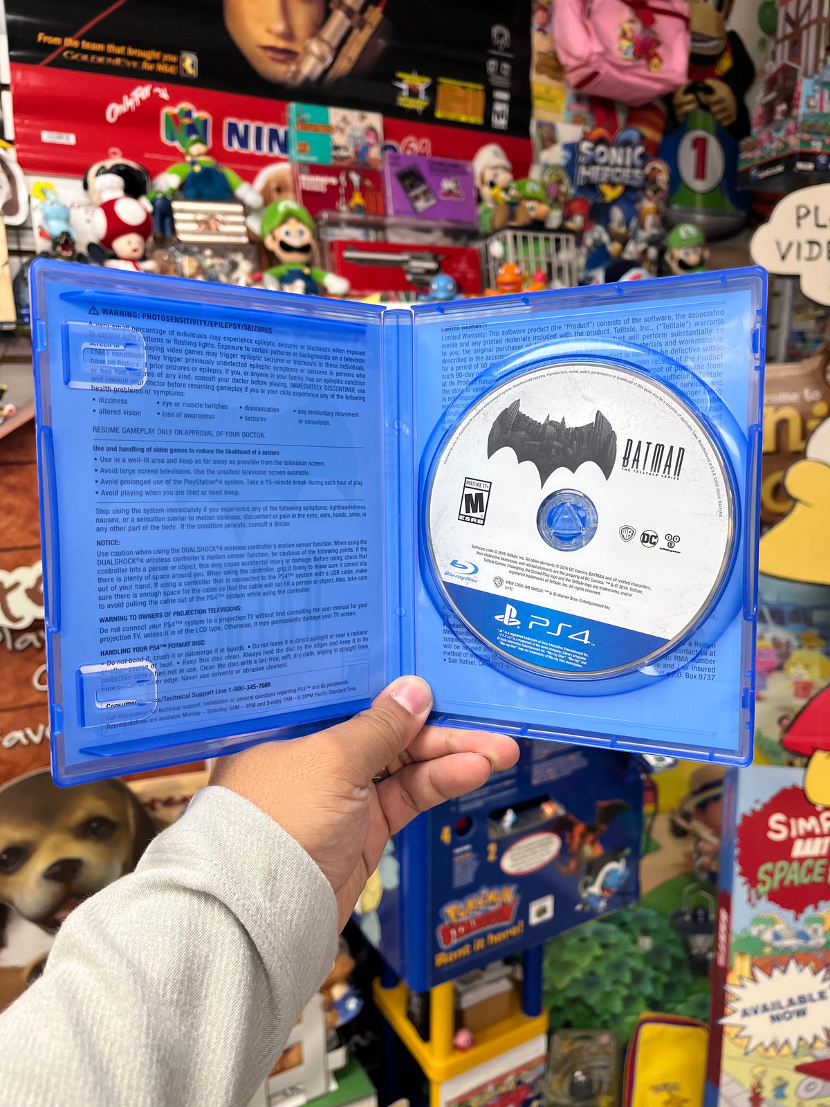 Batman: The Telltale Series - PS4