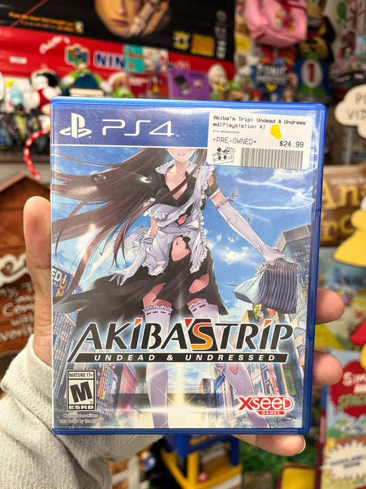Akiba's Trip: Undead & Undressed - PS4 CiB