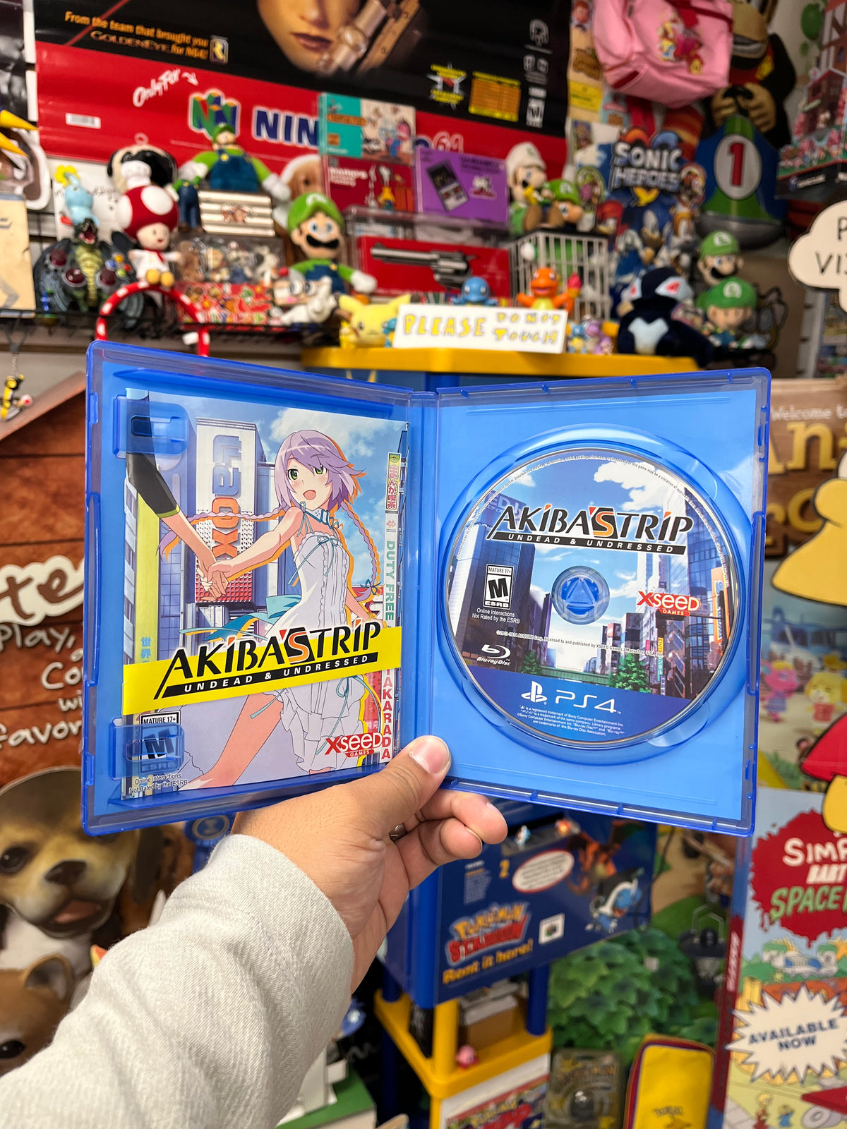 Akiba's Trip: Undead & Undressed - PS4 CiB