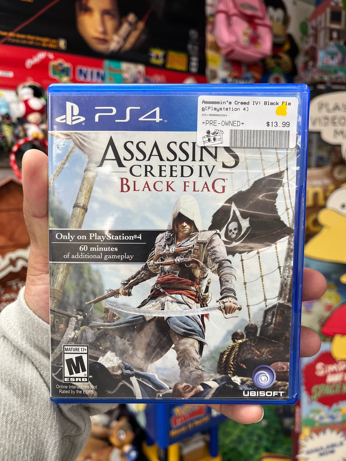 Assassin's Creed IV: Black Flag - PS4 CiB