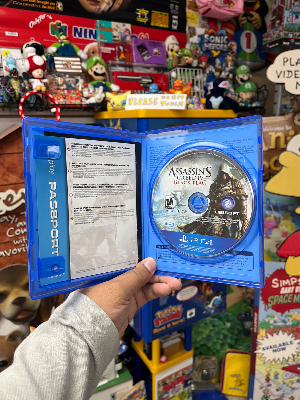 Assassin's Creed IV: Black Flag - PS4 CiB