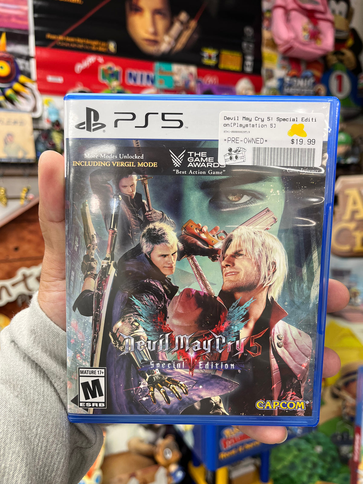 Devil May Cry 5: Special Edition - PS5