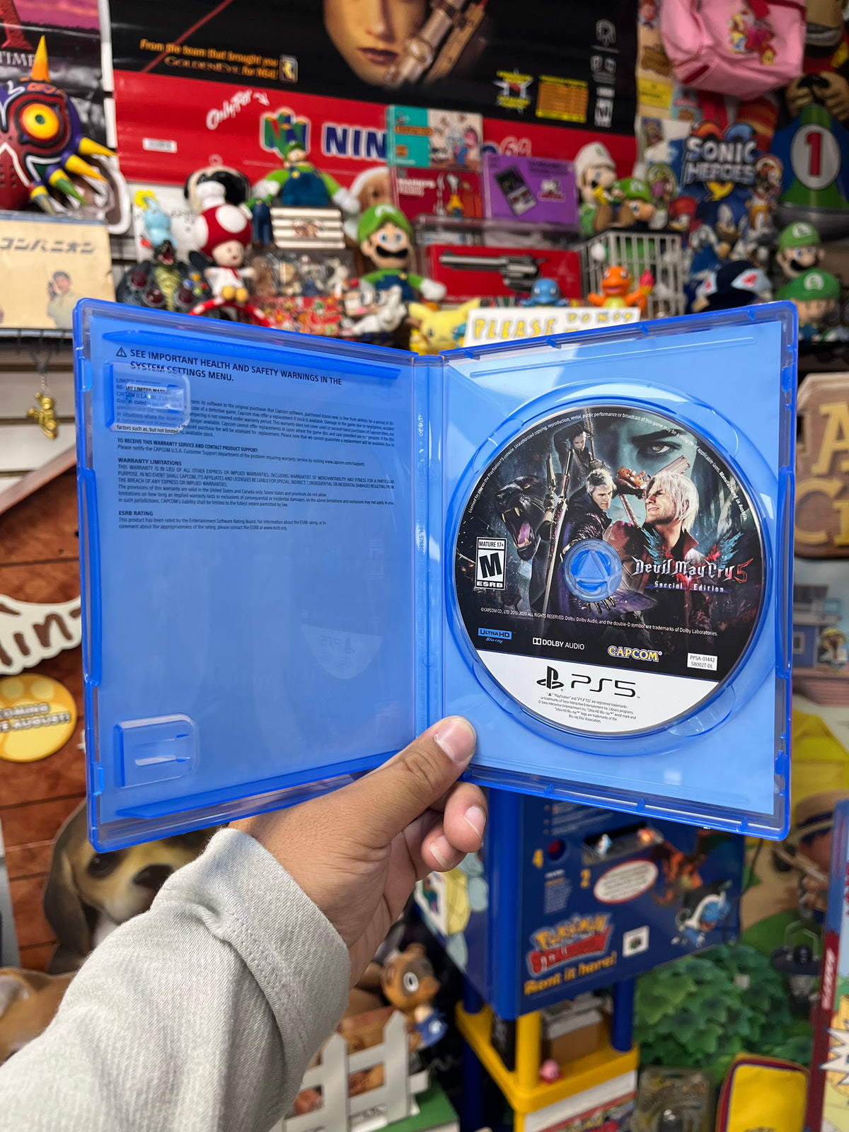 Devil May Cry 5: Special Edition - PS5
