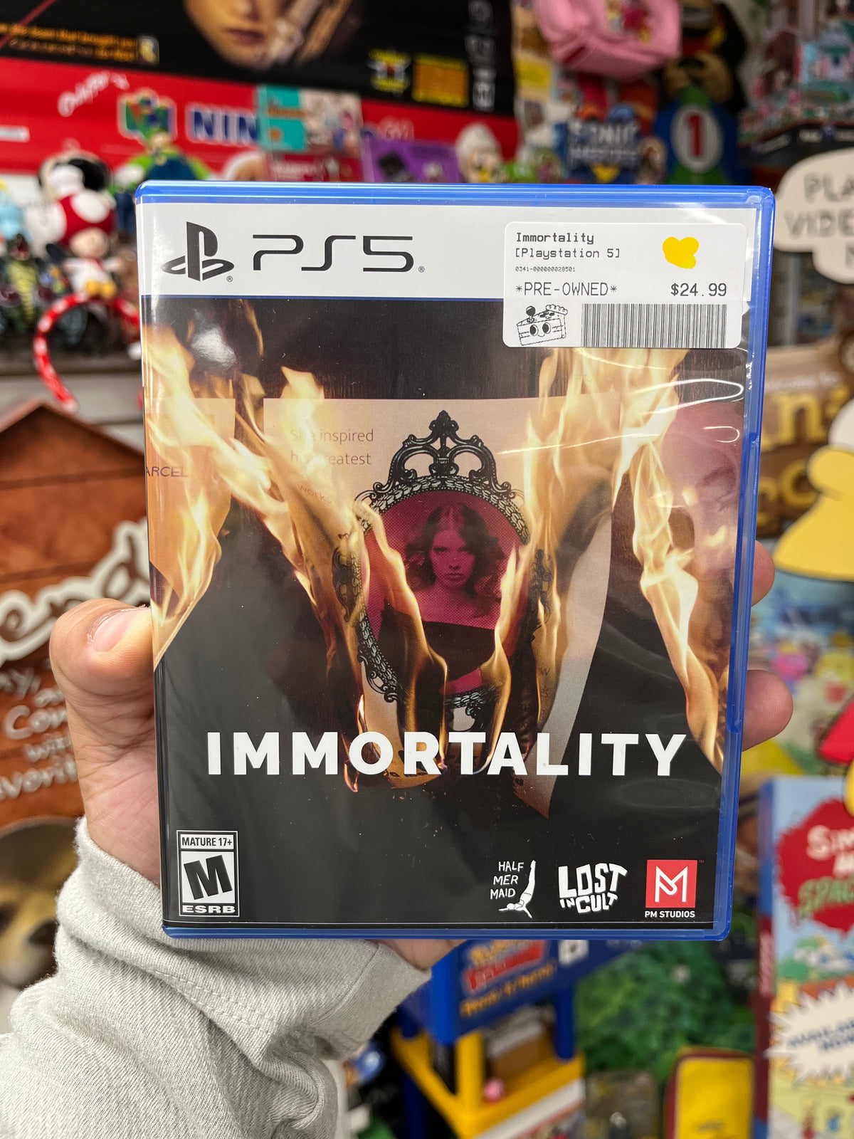 Immortality - PS5
