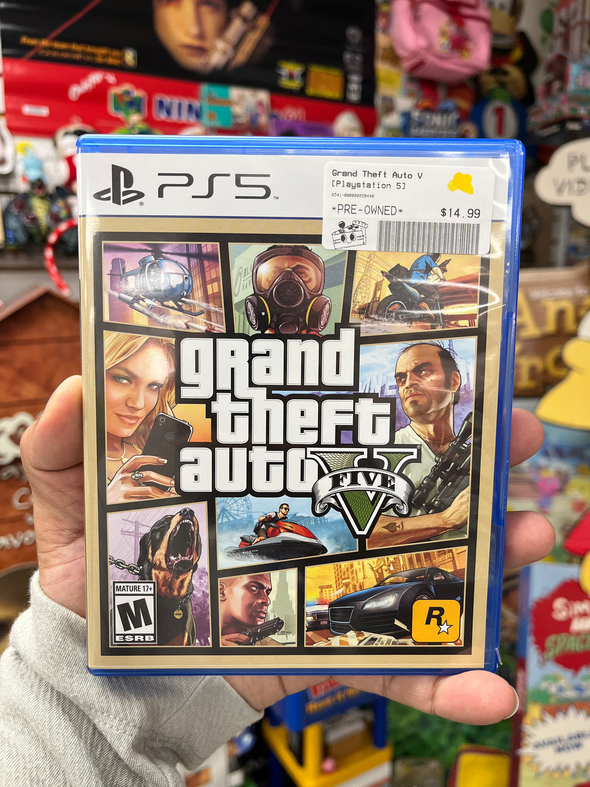 Grand Theft Auto V - PS5