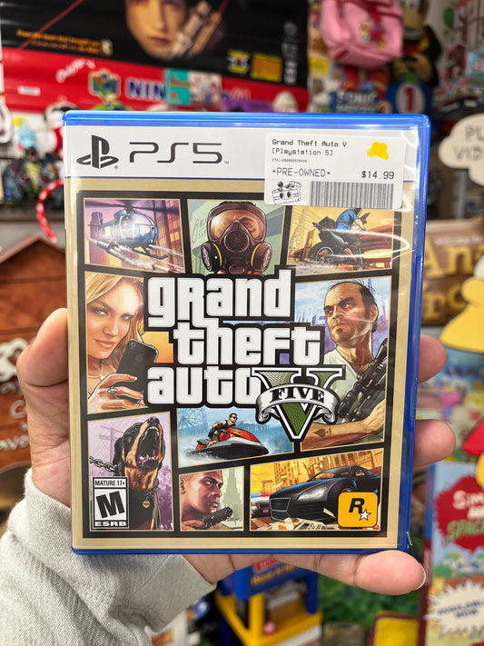 Grand Theft Auto V - PS5
